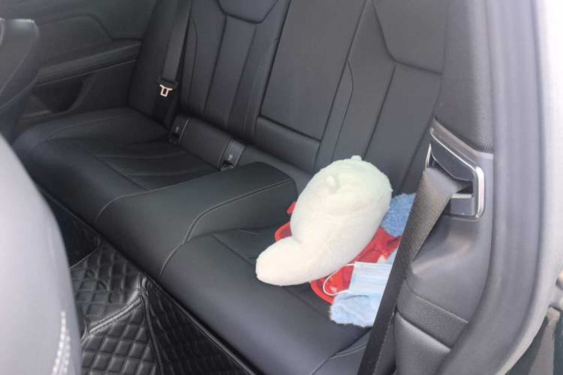 Used BMW 4 Series 2022 430i M Sport Night Edition Package Left Rear Seat