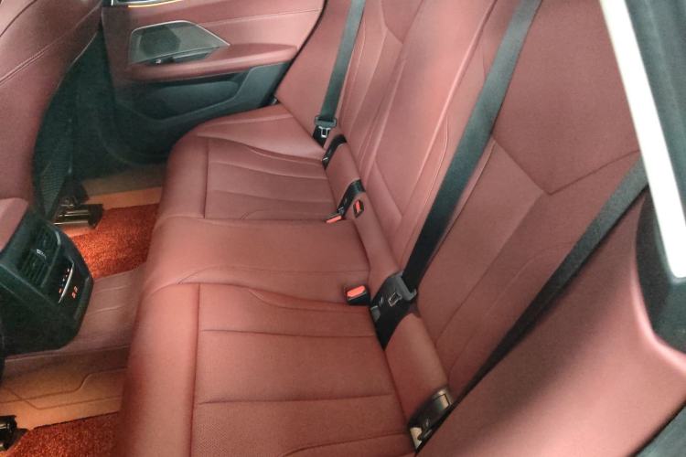 Used BMW 4 Series 2022 425i Gran Coupe M Sport Package Left Rear Seat