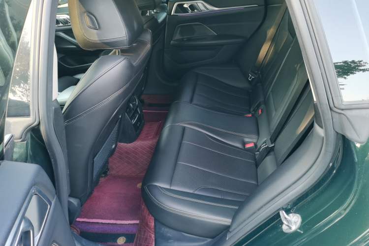 Used BMW 4 Series 2022 425i Gran Coupe M Sport Package Left Rear Seat