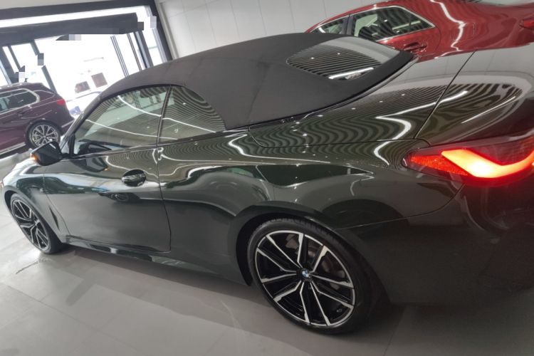 Used BMW 4 Series 2022 430i Convertible M Sport Night Edition Package Left Side