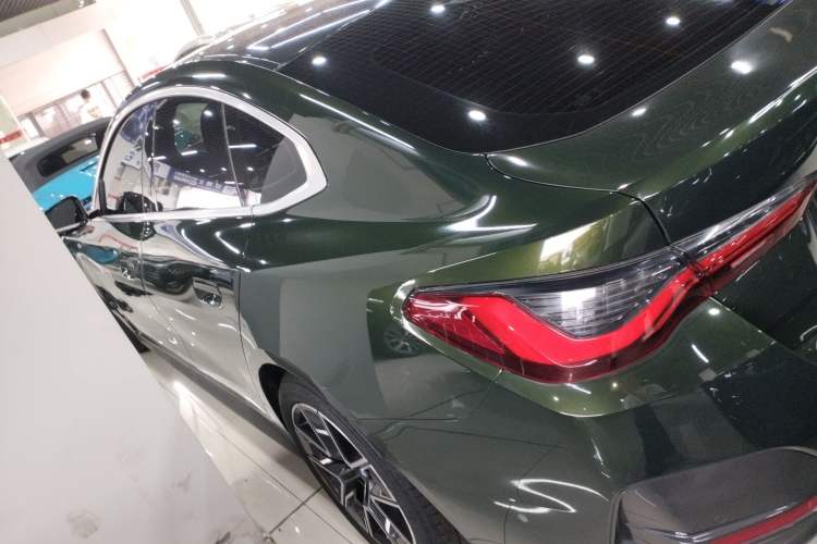 Used BMW 4 Series 2022 425i Gran Coupe M Sport Package Left Side