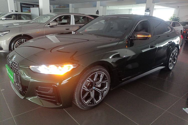 Used BMW 4 Series 2022 430i Gran Coupe M Sport Night Edition Left Side