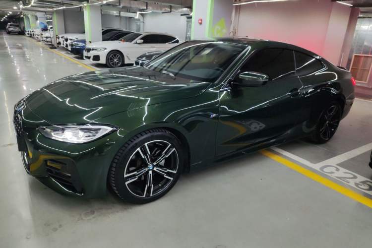 Used BMW 4 Series 2022 425i M Sport Package Left Side
