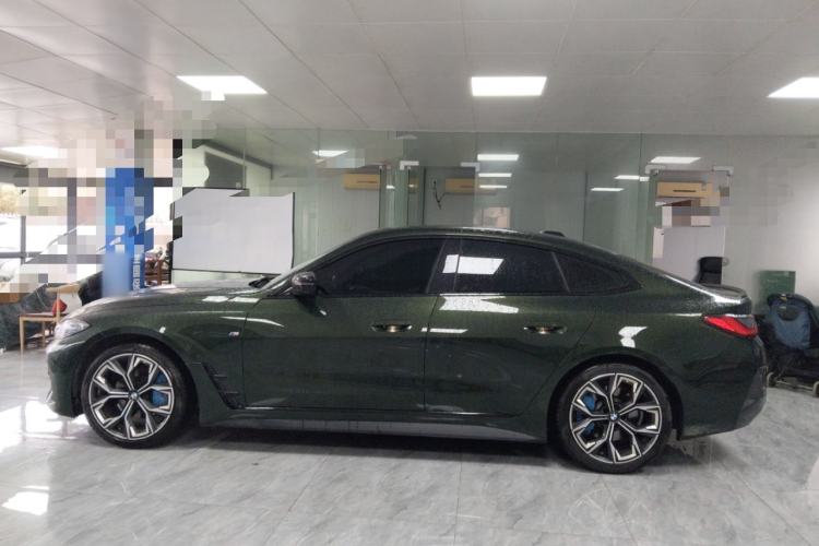 Used BMW 4 Series 2022 430i Gran Coupe M Sport Night Edition Left Side