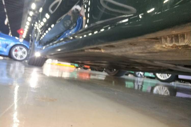 Used BMW 4 Series 2022 425i Convertible M Sport Night Edition Package Left Side Sill