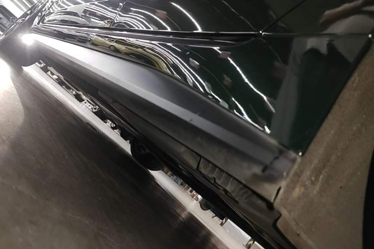 Used BMW 4 Series 2022 425i Gran Coupe M Sport Night Edition Left Side Sill