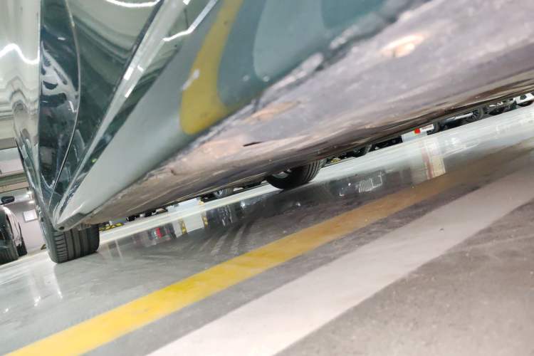 Used BMW 4 Series 2022 425i M Sport Package Left Side Sill
