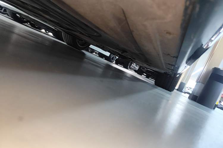 Used BMW 4 Series 2022 Second Facelift 430i Convertible M Sport Night Edition Package Left Side Sill