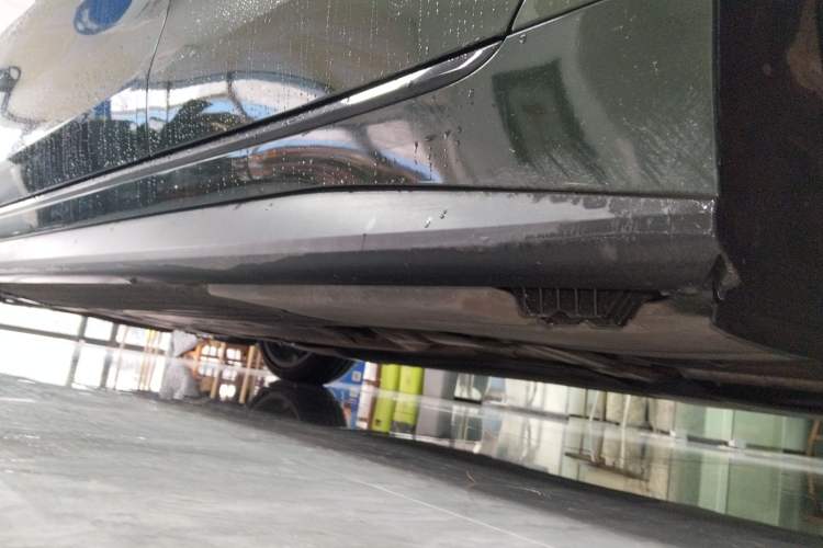 Used BMW 4 Series 2022 430i Gran Coupe M Sport Night Edition Left Side Sill