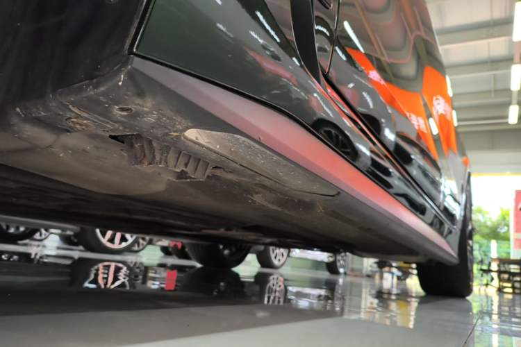 Used BMW 4 Series 2022 425i Gran Coupe M Sport Night Edition Left Side Sill