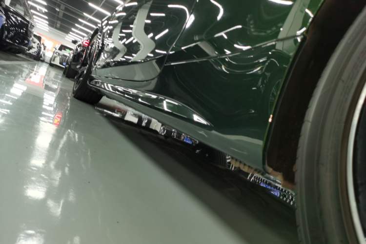 Used BMW 4 Series 2022 425i Convertible M Sport Package Left Side Sill
