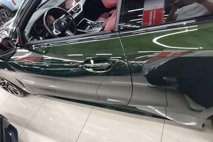Used BMW 4 Series 2022 Revised 425i Convertible M Sport Night Edition Package Left Side Sill