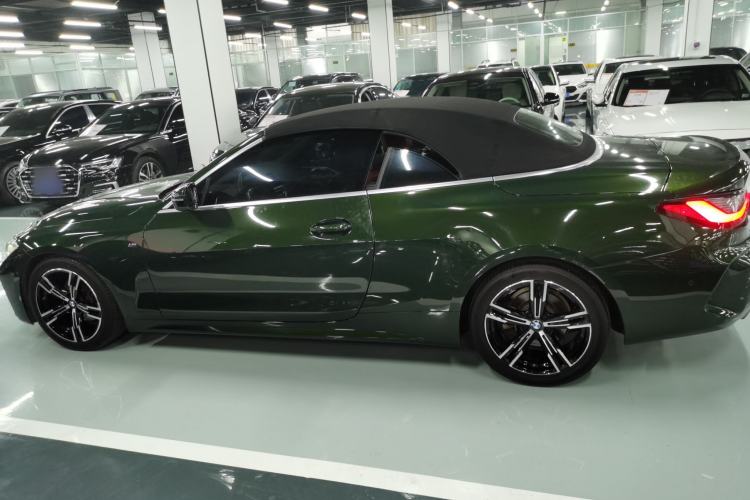 Used BMW 4 Series 2022 425i Convertible M Sport Package Left Side