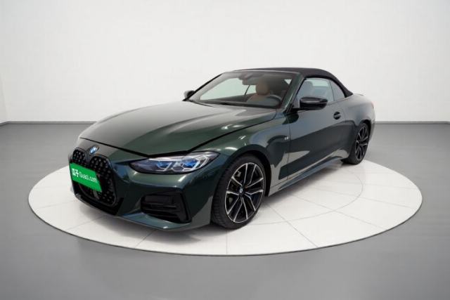 Used BMW 4 Series 2022 430i Convertible M Sport Night Edition Package