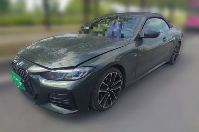 Used BMW 4 Series 2022 430i Convertible M Sport Night Edition Package