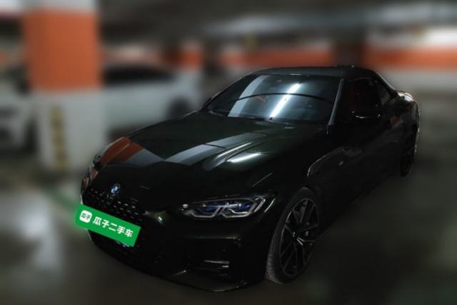 Used BMW 4 Series 2022 430i Convertible M Sport Night Edition Package