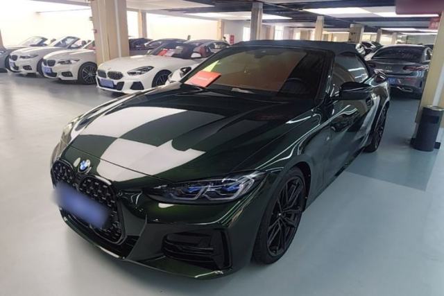 Used BMW 4 Series 2022 Second Facelift 430i Convertible M Sport Night Edition Package