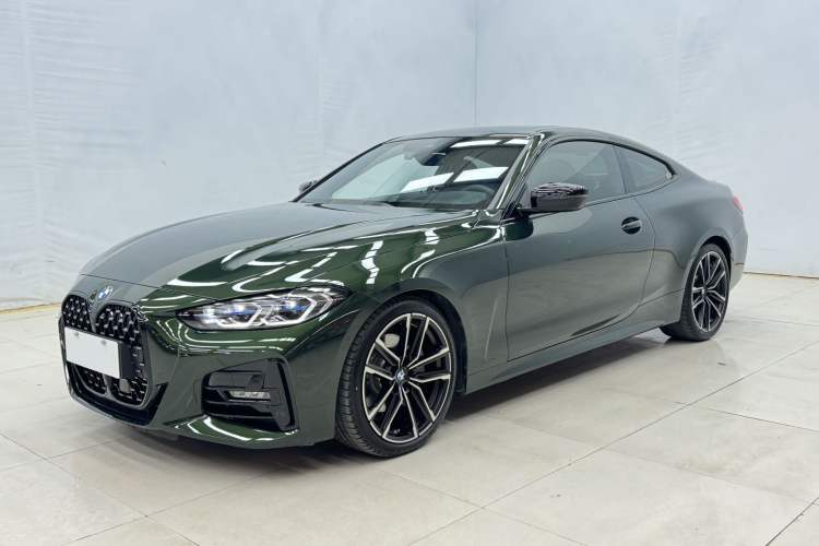 Used BMW 4 Series 2022 Second Facelift 430i M Sport Night Edition Package Guazi used car, China used car export, Used car for sale, Used  cars, Cheapest cars for sale