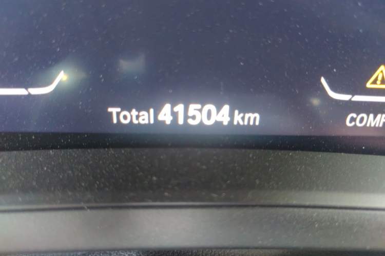 Used BMW 4 Series 2022 430i Convertible M Sport Night Edition Package Odometer Close Up