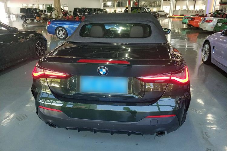 Used BMW 4 Series 2022 425i Convertible M Sport Night Edition Package Rear