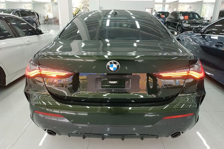 Used BMW 4 Series 2022 Revised 425i M Sport Night Edition Package Rear