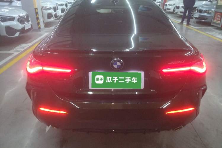 Used BMW 4 Series 2022 425i M Sport Package Rear
