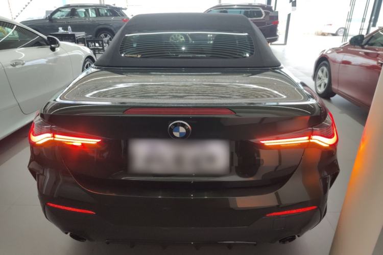 Used BMW 4 Series 2022 430i Convertible M Sport Night Edition Package Rear