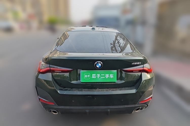 Used BMW 4 Series 2022 425i Gran Coupe M Sport Package Rear