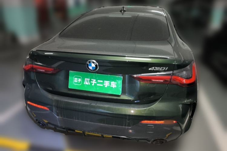 Used BMW 4 Series 2022 Second Facelift 430i M Sport Night Edition Package Rear