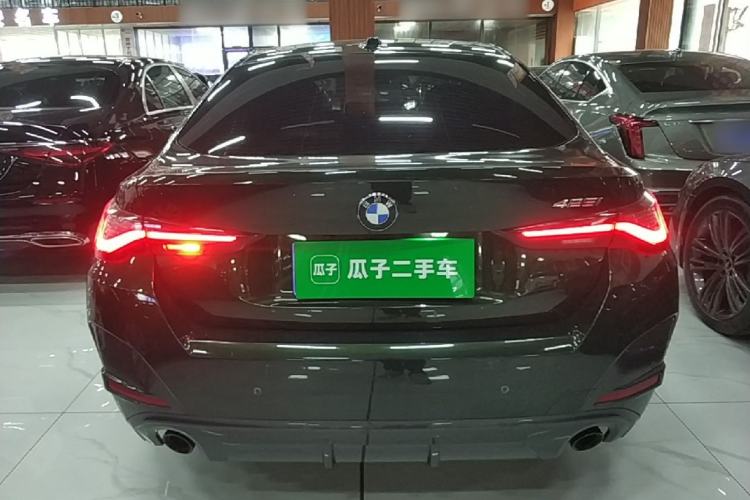 Used BMW 4 Series 2022 425i Gran Coupe M Sport Night Edition Rear