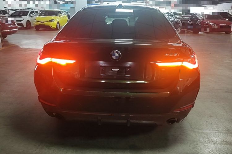 Used BMW 4 Series 2022 425i Gran Coupe M Sport Night Edition Rear