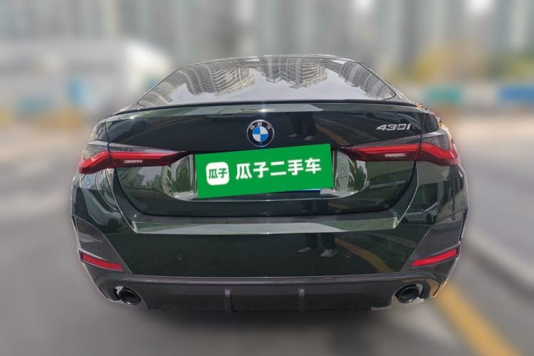 Used BMW 4 Series 2022 430i Gran Coupe M Sport Night Edition Rear