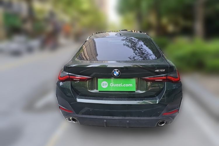 Used BMW 4 Series 2022 425i Gran Coupe M Sport Package Rear