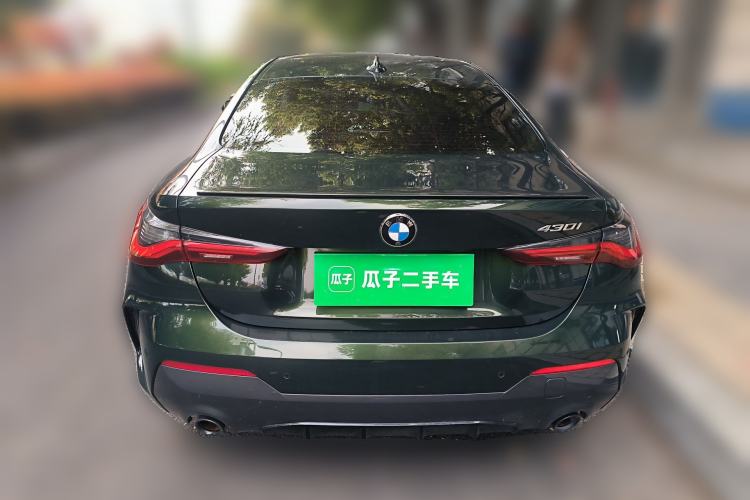 Used BMW 4 Series 2022 Second Facelift 430i M Sport Night Edition Package Rear