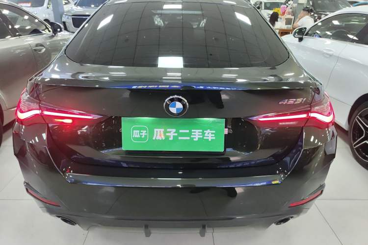 Used BMW 4 Series 2022 425i Gran Coupe M Sport Night Edition Rear