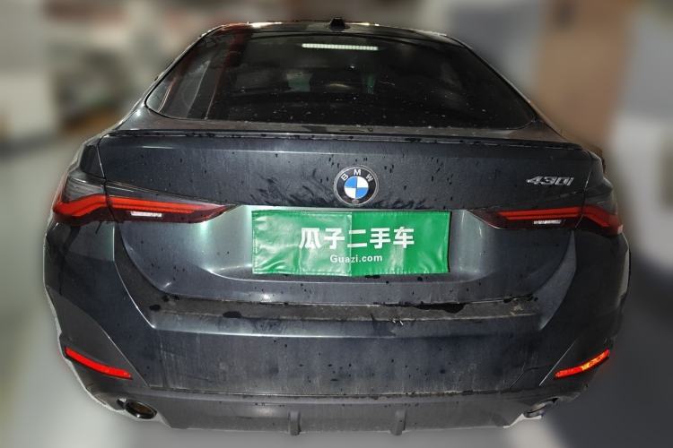 Used BMW 4 Series 2022 430i Gran Coupe M Sport Night Edition Rear
