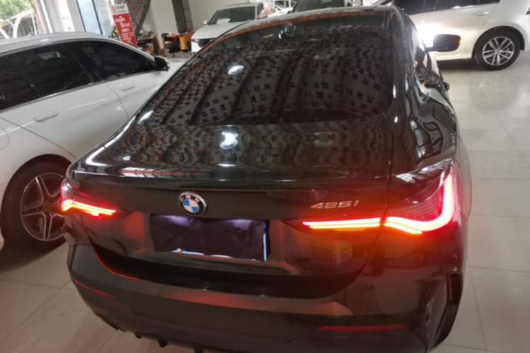 Used BMW 4 Series 2022 Revised 425i M Sport Night Edition Package Rear
