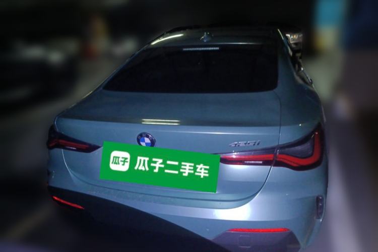 Used BMW 4 Series 2022 425i M Sport Package Rear