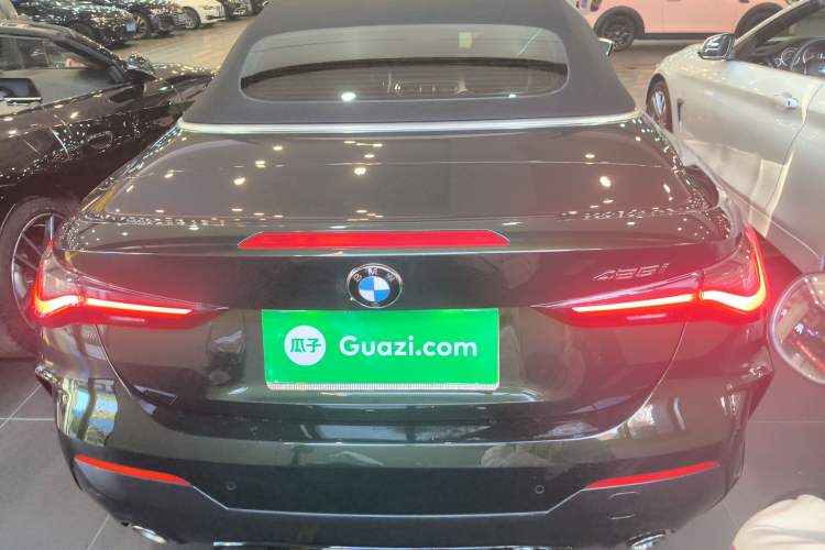Used BMW 4 Series 2022 425i Convertible M Sport Package Rear