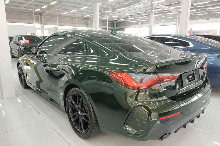Used BMW 4 Series 2022 Revised 425i M Sport Night Edition Package Rear Left 45 Deg