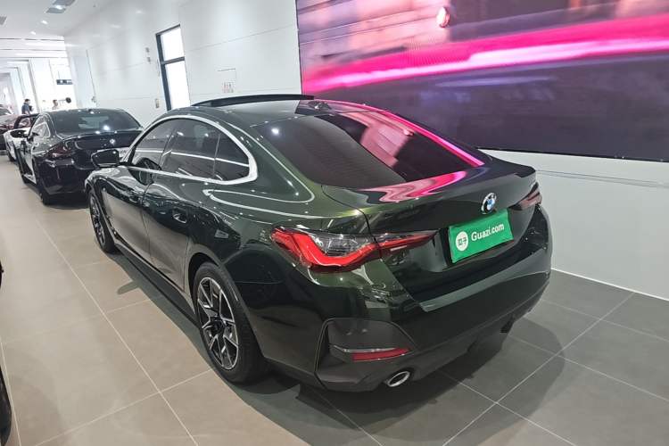 Used BMW 4 Series 2022 425i Gran Coupe M Sport Package Rear Left 45 Deg