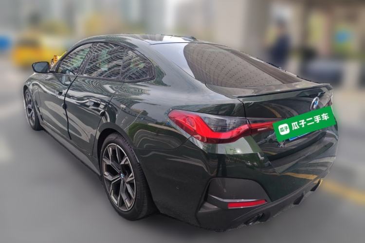 Used BMW 4 Series 2022 430i Gran Coupe M Sport Night Edition Rear Left 45 Deg