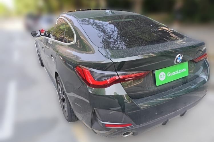 Used BMW 4 Series 2022 425i Gran Coupe M Sport Package Rear Left 45 Deg