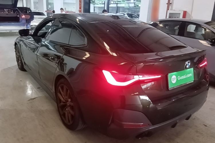 Used BMW 4 Series 2022 425i Gran Coupe M Sport Night Edition Rear Left 45 Deg