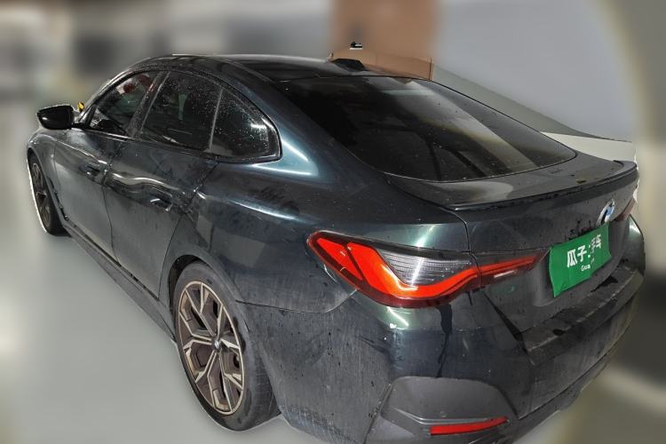 Used BMW 4 Series 2022 430i Gran Coupe M Sport Night Edition Rear Left 45 Deg