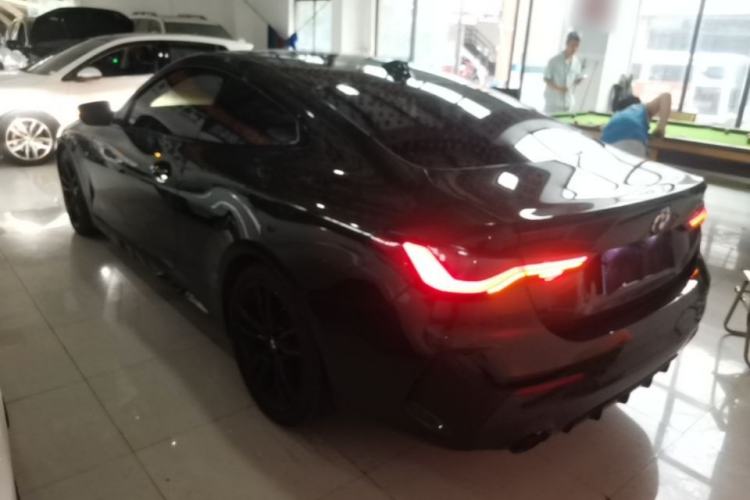Used BMW 4 Series 2022 Revised 425i M Sport Night Edition Package Rear Left 45 Deg