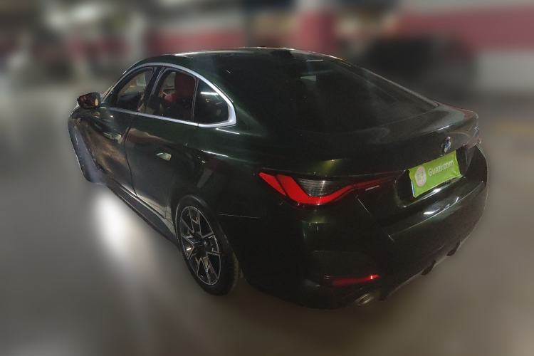 Used BMW 4 Series 2022 425i Gran Coupe M Sport Package Rear Left 45 Deg