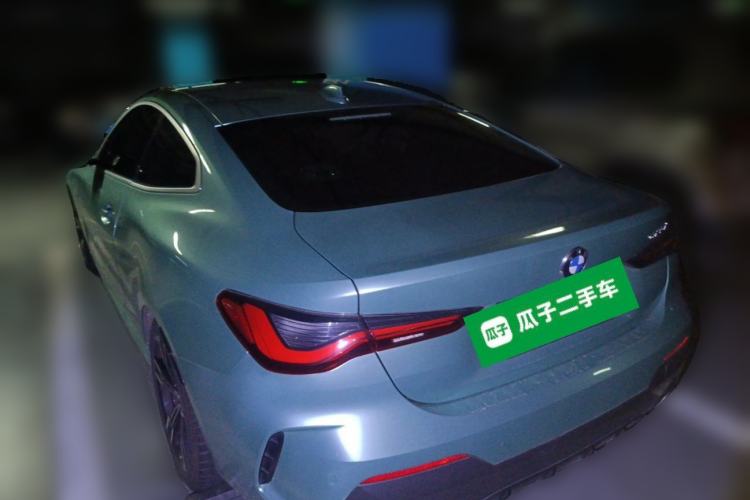 Used BMW 4 Series 2022 425i M Sport Package Rear Left 45 Deg