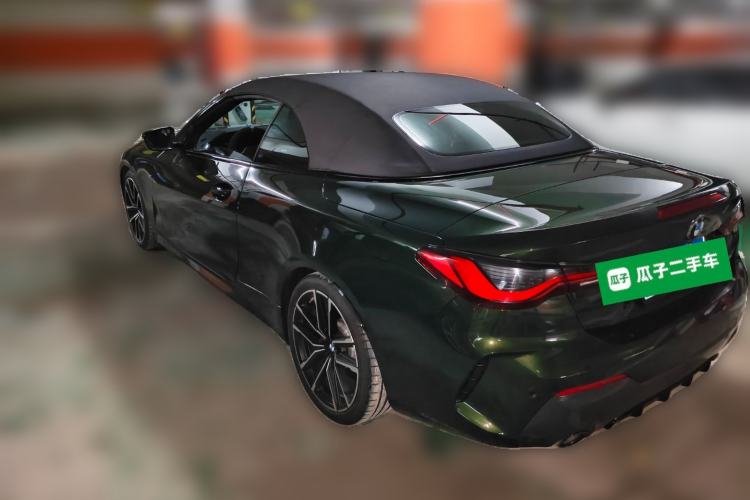 Used BMW 4 Series 2022 430i Convertible M Sport Night Edition Package Rear Left 45 Deg