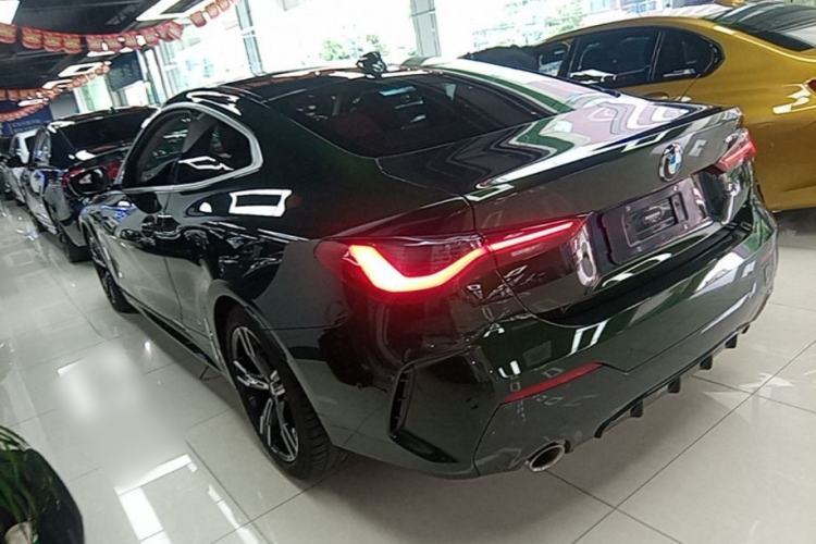 Used BMW 4 Series 2022 425i M Sport Package Rear Left 45 Deg